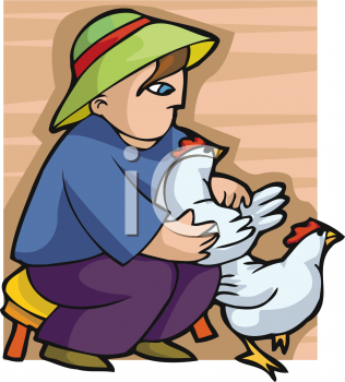 Farmer Clipart
