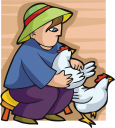 Farmer Clipart