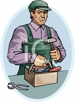 Builder Clipart