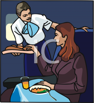 Stewardess Clipart
