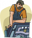 Mechanic Clipart