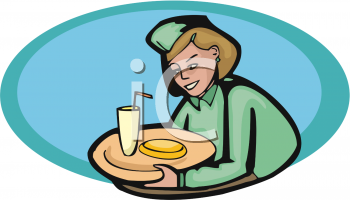 Stewardess Clipart