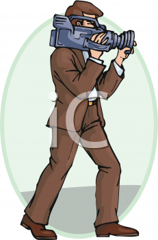 Cameraman Clipart