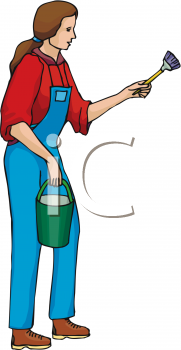 Painter Clipart