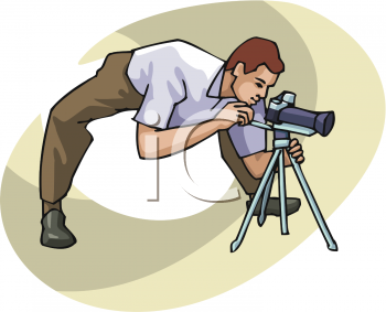 Photographer Clipart