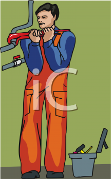 Plumber Clipart