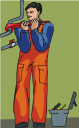 Plumber Clipart