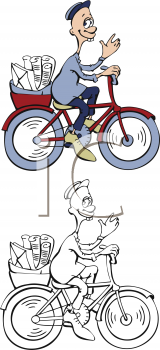 Mailman Clipart