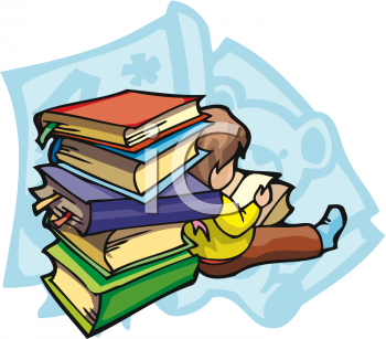School Book Clipart