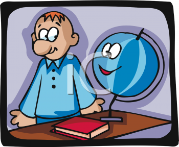 School Globe Clipart