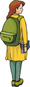 School Backpack Clipart