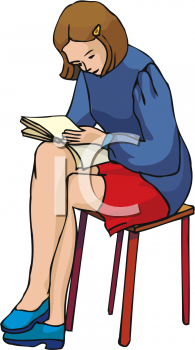 School Book Clipart