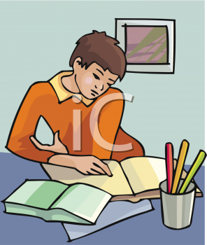 School Book Clipart