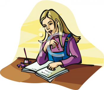School Book Clipart