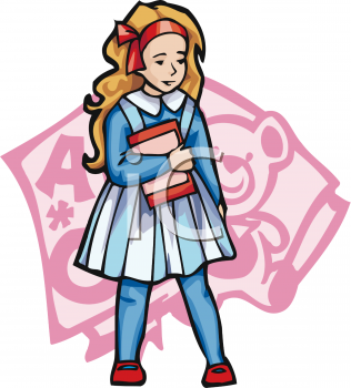 School Book Clipart