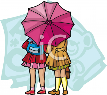 School Backpack Clipart