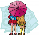 School Backpack Clipart
