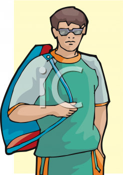 School Backpack Clipart