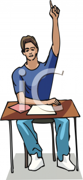 School Desk Clipart