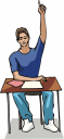 School Desk Clipart
