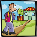 School Backpack Clipart