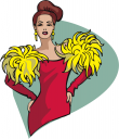 Actress Clipart
