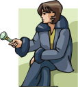 Reporter Clipart