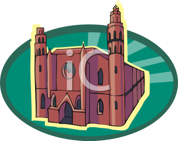 Cathedral Clipart