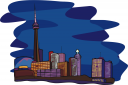 Skyline Clipart