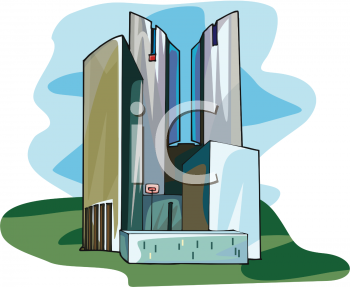 City Architecture Clipart