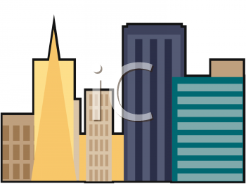 Skyline Clipart