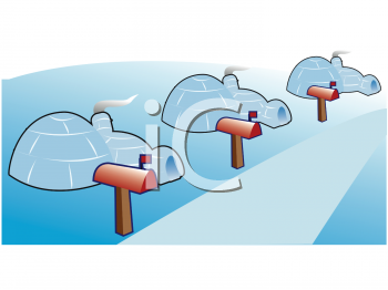 Igloo Clipart