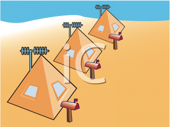 Desert Building Clipart