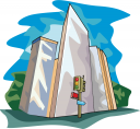 Town Architecture Clipart