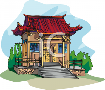 Eastern Architecture Clipart
