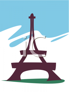 Eiffel Tower Clipart