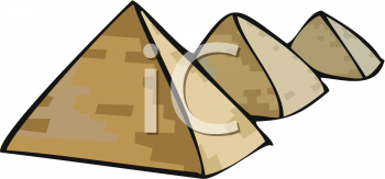 Pyramid Clipart