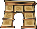 Landmark Clipart