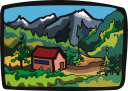 Landscape Architecture Clipart