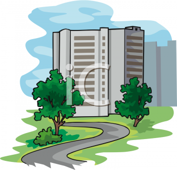 Landscape Architecture Clipart
