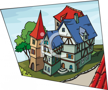 Historic Architecture Clipart