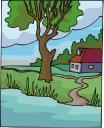 Landscape Architecture Clipart