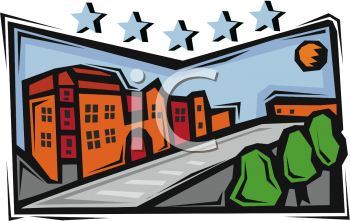 City Architecture Clipart