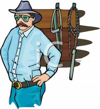 Cowboy Clipart