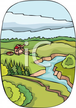 Village Architecture Clipart