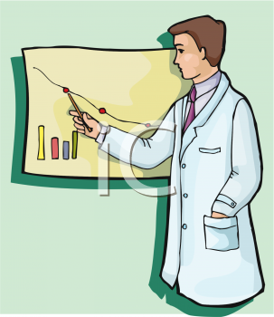 Scientist Clipart