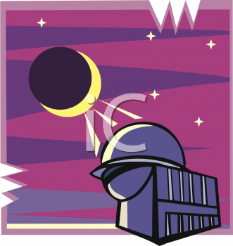 Observatory Clipart