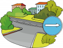 Road Clipart