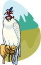 Falcon Clipart