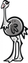 Ostrich Clipart